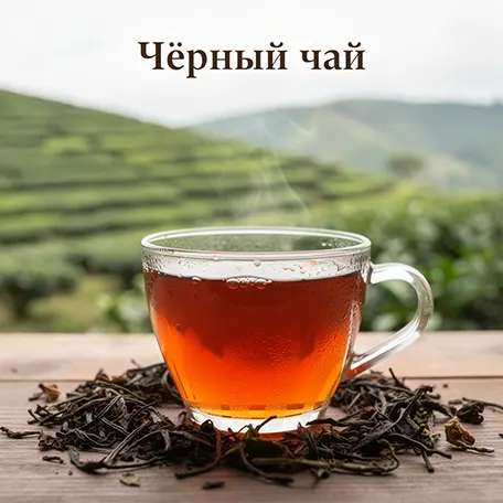 Чёрный чай