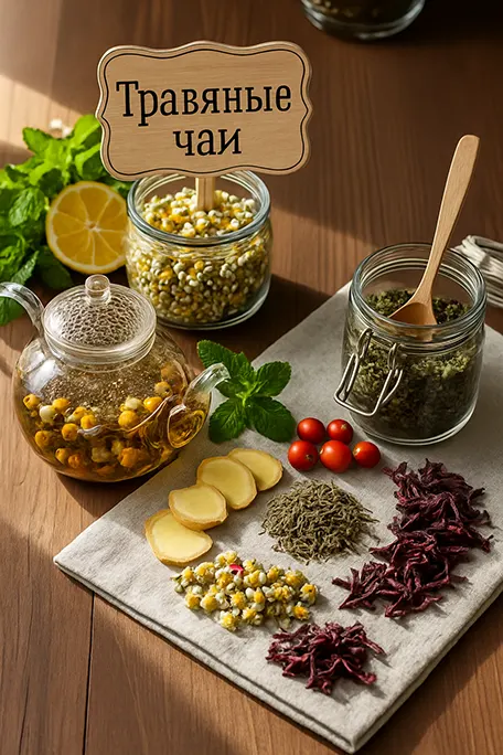 Травяные чаи