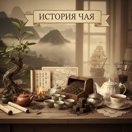 История чая